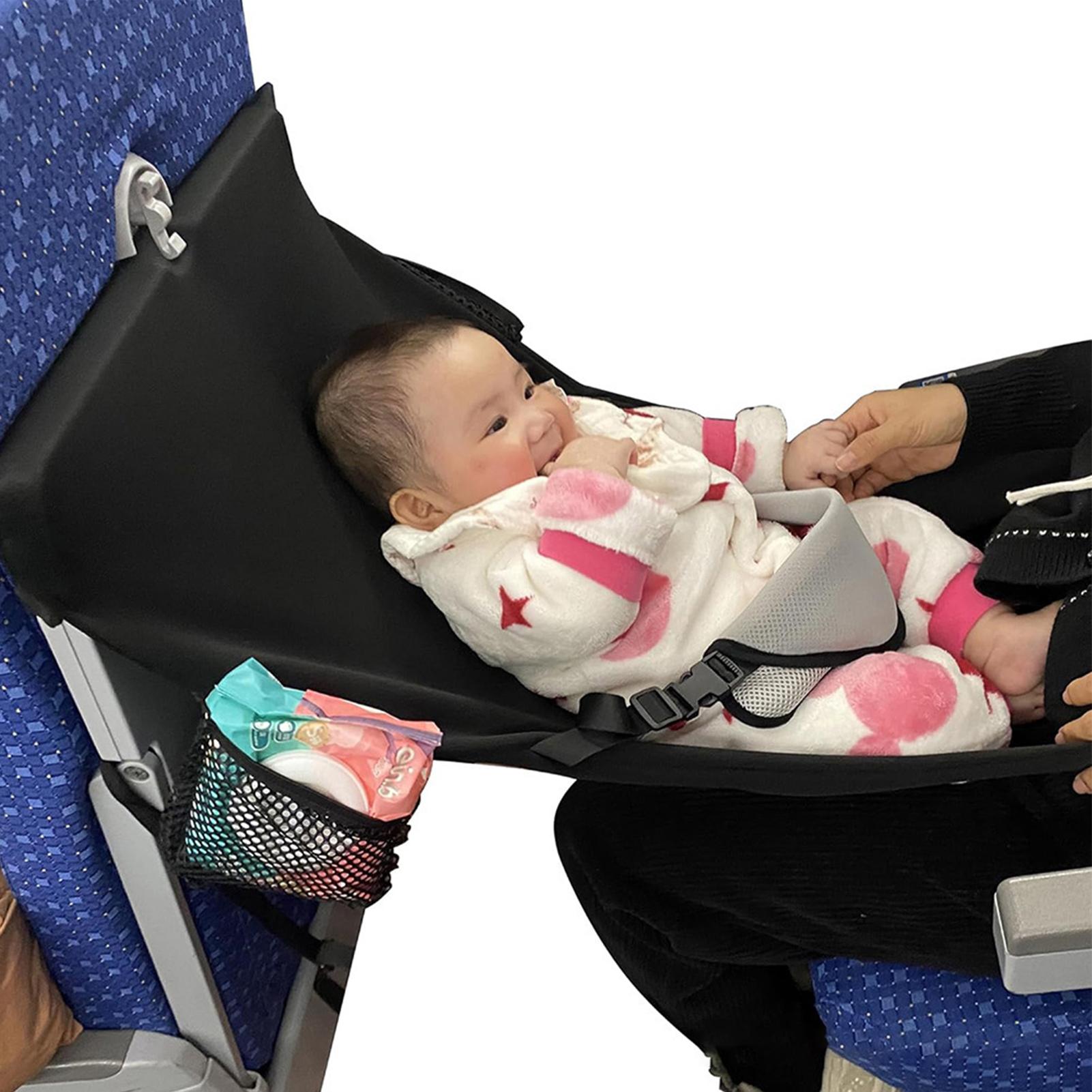 Carriage Bed - Seyahat Uçak Yatak Bebek Pedalları Yatak