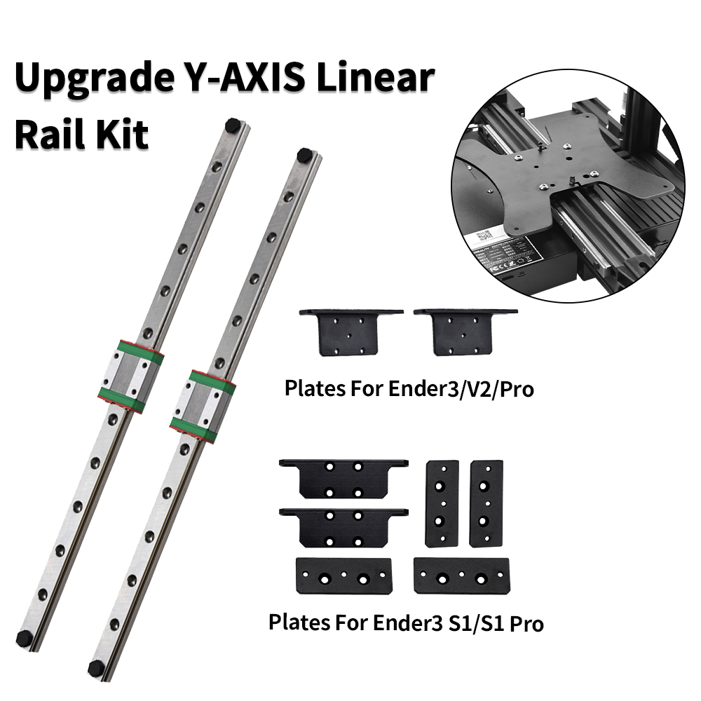 Linear Rail Mgn12H Set - Ender 3/Pro/S1/Ender 3 V2 3D Yazıcı