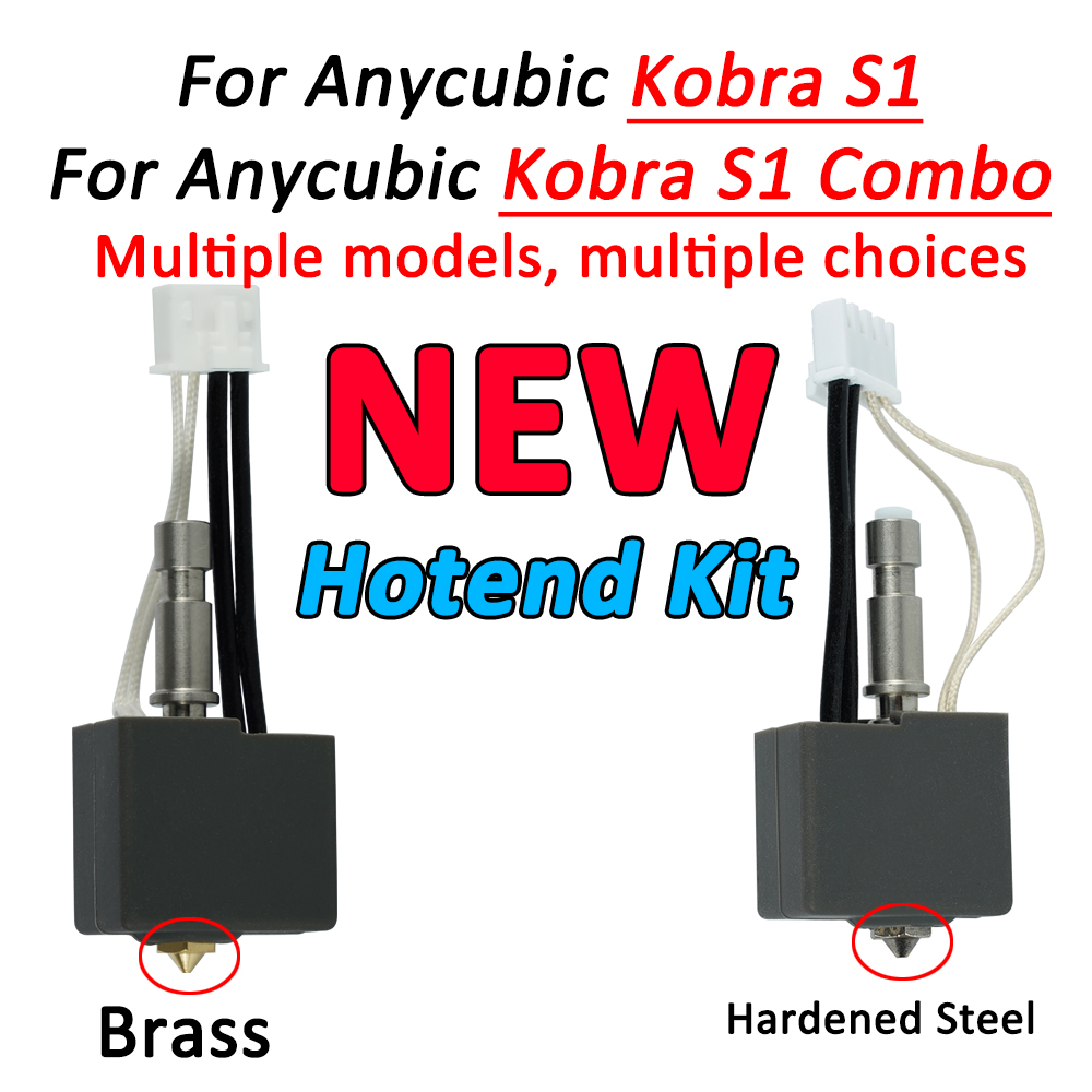 Hotend Assembly - Anycubic Kobra S1 Hotend Kobra S1