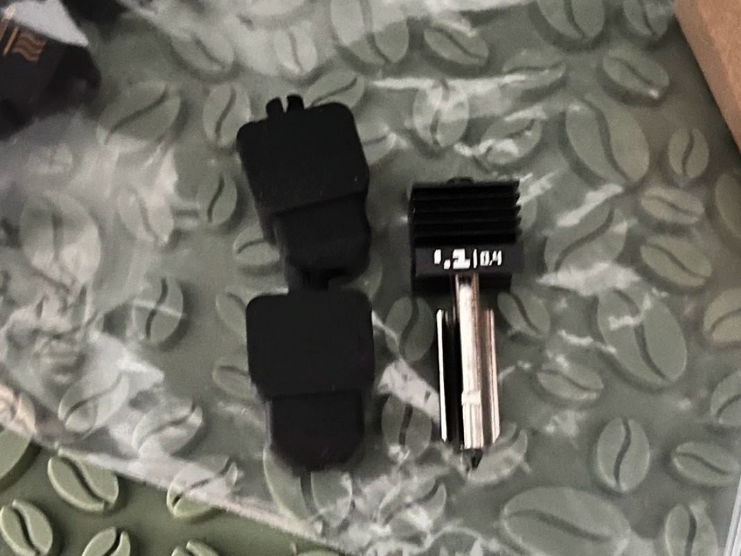 Hotend Assembly - Çıkarılabilir, Sertleştirilmiş Çelik Nozullu Isıtma Bloğu,