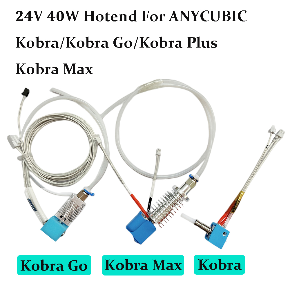 Hotend Assembly - 24 V 40 W Kobra Hotend