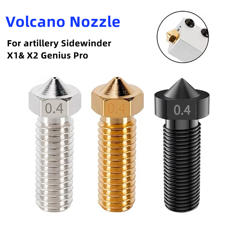Direct Drive Extruder - Topçu Sidewinder X1 ve X2 Genius