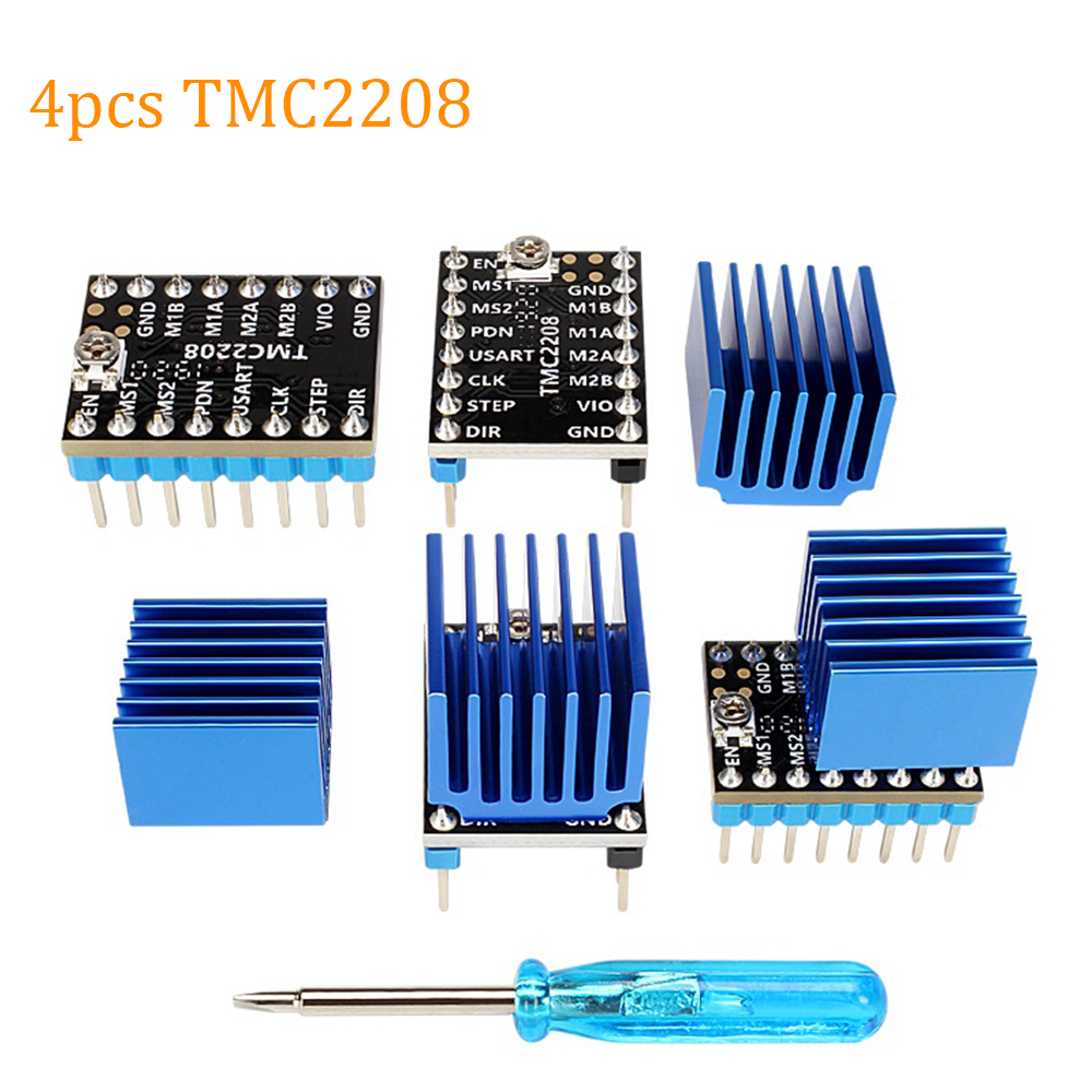 Mks Sgen - Rampaları MKS TMC2208 step Motor sürücü
