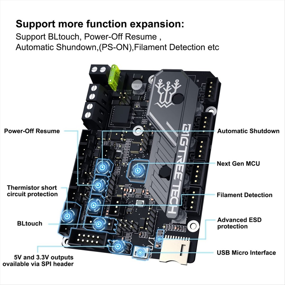 Skr Mini E3 - Yaz indirimi SKR Mini E3 V3.0