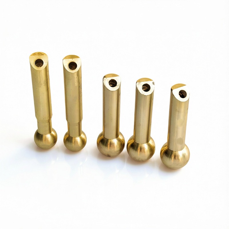 Nozzle Brass - Pirinç Bilyeli Soğutma Nozulu, CNC Torna