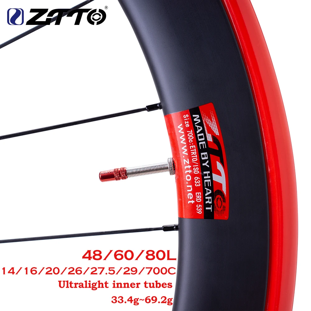 Filament 1.75 - ZTTO Ultralight bisiklet iç tüpler TPU