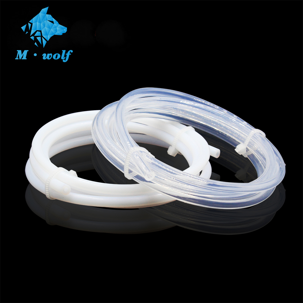 Filament 1.75 - 1M PTFE Tüp Şeffaf Boru J-head