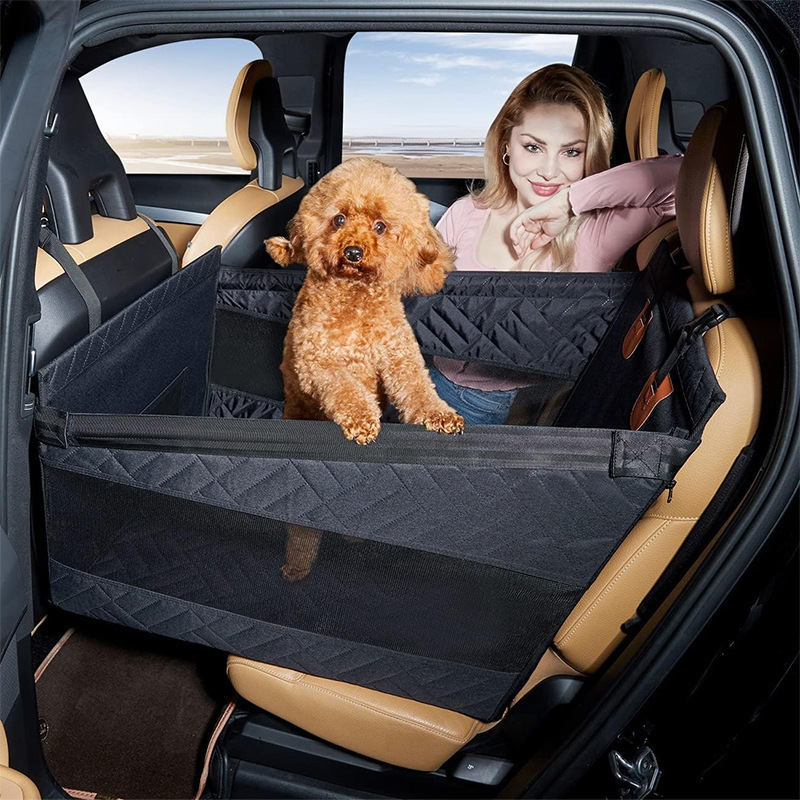 Carriage Bed - Su geçirmez Köpek Araba Koltuğu Minderi
