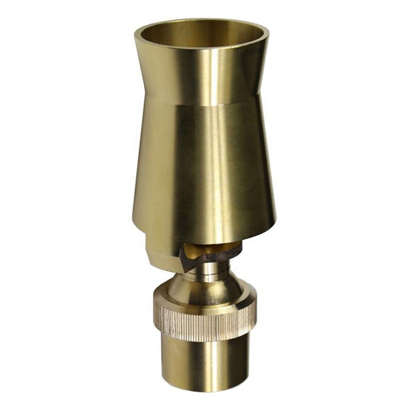 Nozzle Brass - Saf Bakır Pirinç Aksesuarlar Su Açısı