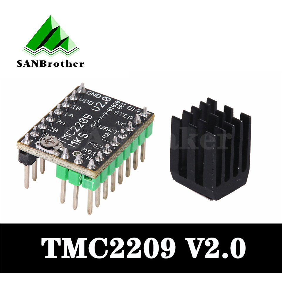 Mks Sgen - MKS TMC2209 2209 step Motor sürücü