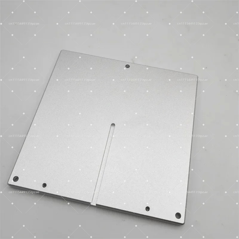 3D Printer Bed - 120mm CNC Alüminyum Yatak Yapım Plakası,