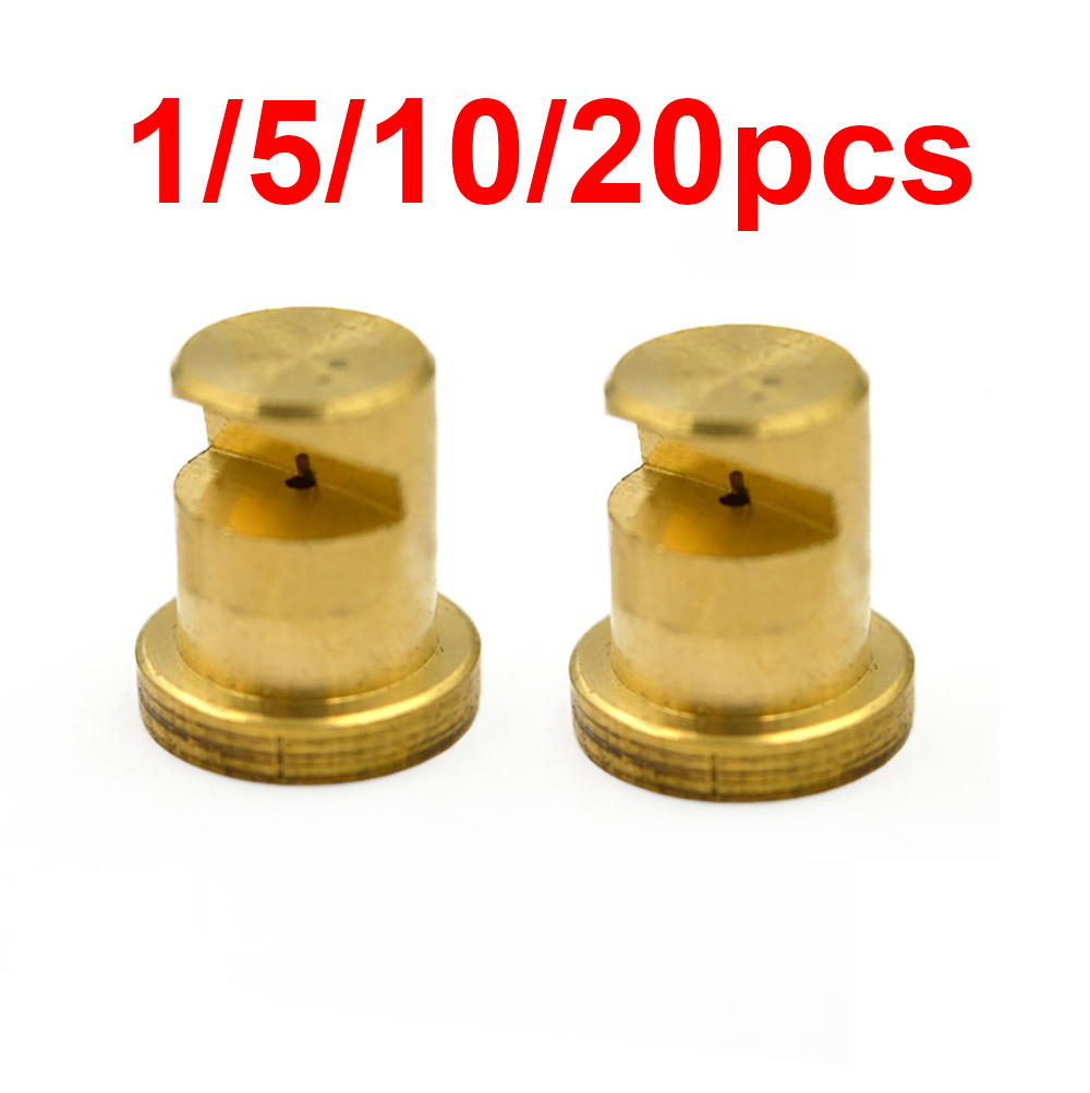 Nozzle Brass - 1/5/10 Adet Tarım Püskürtme Nozulu, 150