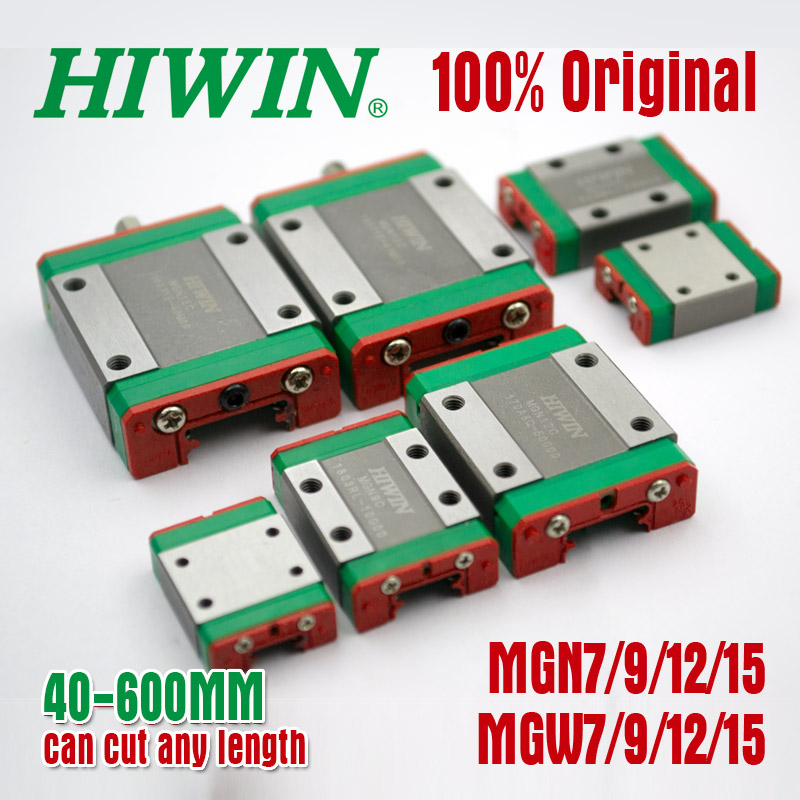 Linear Rail Mgn12H Set - Orijinal Hiwin mini Lineer kılavuz blok