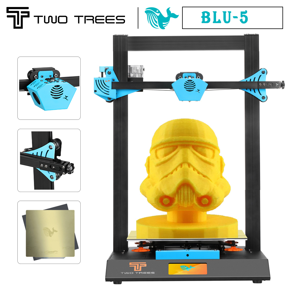 Corexy 3D Printer Kit - Twotrees Blu-5 3D Yazıcı, Baskı Hızı