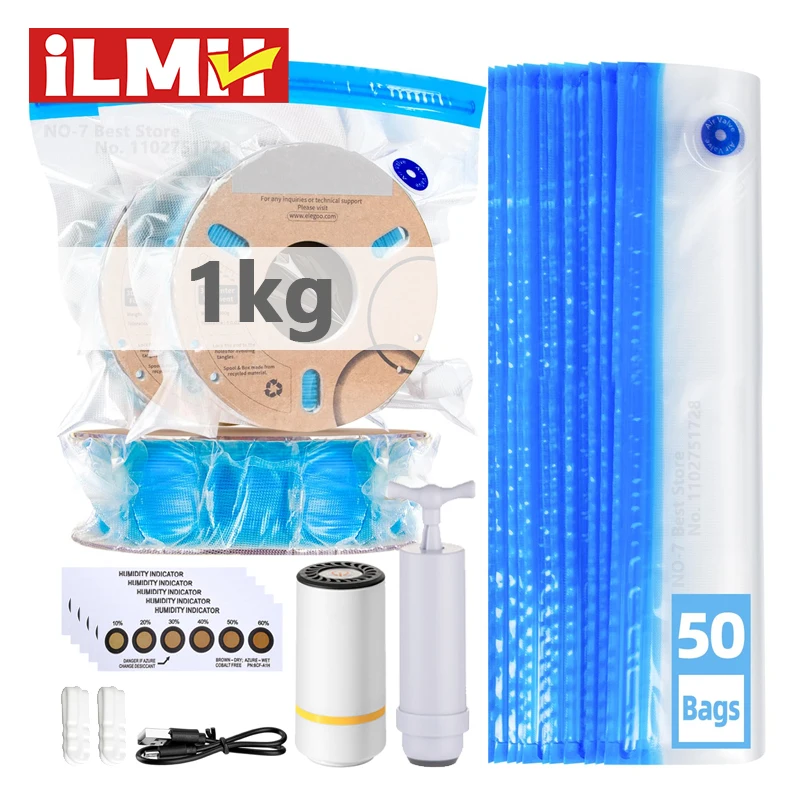 3D Printer Stand - USB Şarj Edilebilir Elektrikli Hava Pompası