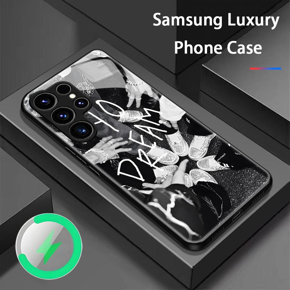 Glass Bed - Hot N-NCT Kore Grubu Telefon Kılıfı