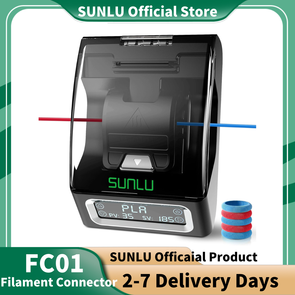 Tpu Filament - SUNLU FC01 Filament Konektörü Hızlı Isıtma