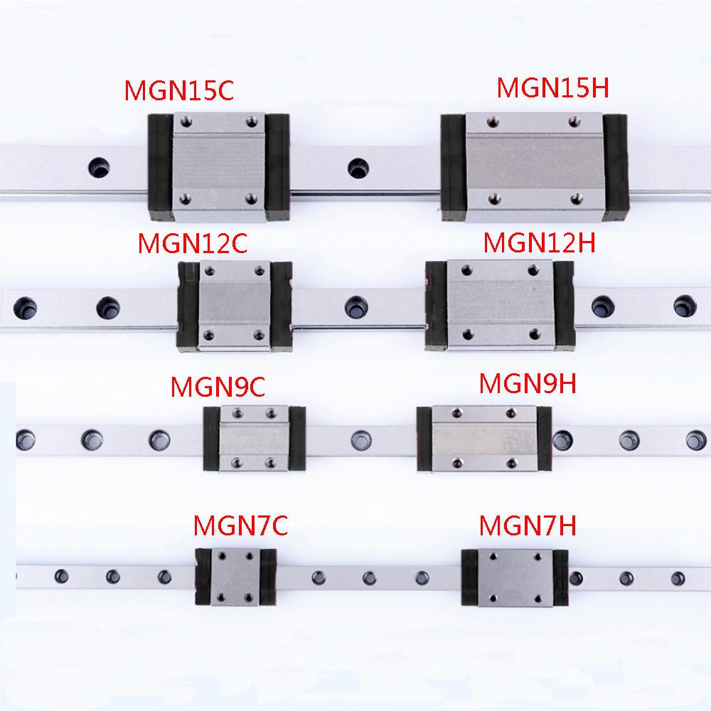 Linear Rail Mgn12H Set - MGN12 MGN9 MGN15 MGN7 100 200