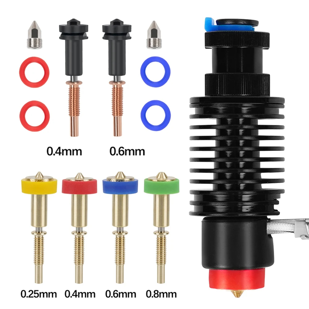 Corexy 3D Printer Kit - Geliştirilmiş E3D REVO Hotend Kiti V6