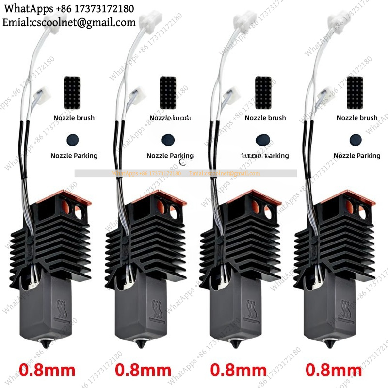 k06 Snapmaker U1 Nano Kaplamal - High Flow Ceramic Hotend incelemesi ve fiyatı