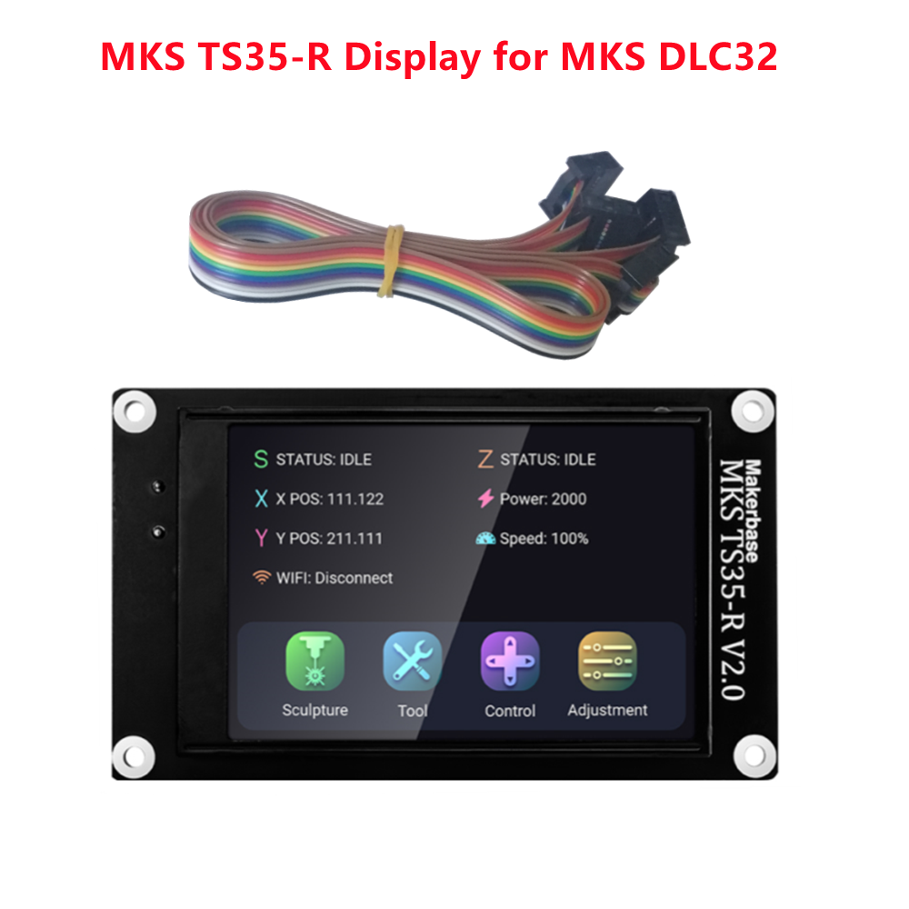 Makerbase Mks TS35 TS24 dokunm - Mks Sgen incelemesi ve fiyatı