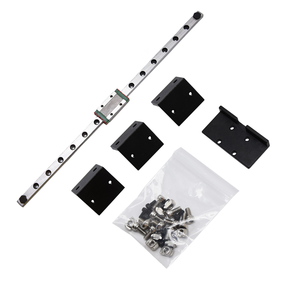 Ender 3/Pro/S1/Ender 3 V2 3D Y - Linear Rail Mgn12H Set incelemesi ve fiyatı