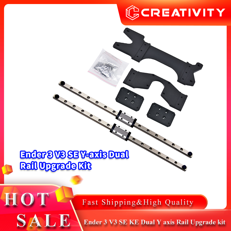 Ender 3 V3 SE KE 3D Yazıcı Çif - Linear Rail Mgn12H Set incelemesi ve fiyatı