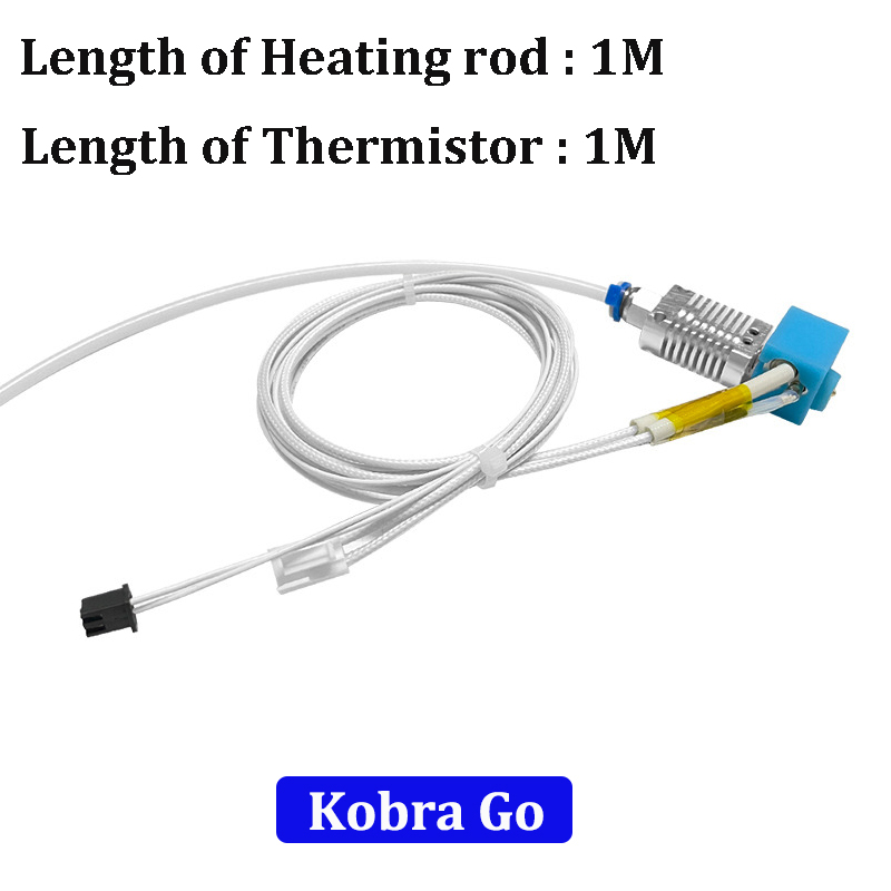 24 V 40 W Kobra Hotend Baskı K - Hotend Assembly incelemesi ve fiyatı