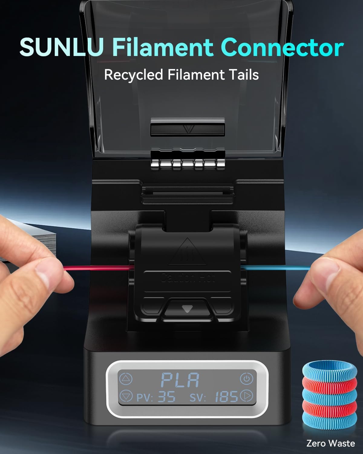 SUNLU FC01 Filament Bağlayıcı  - Tpu Filament incelemesi ve fiyatı