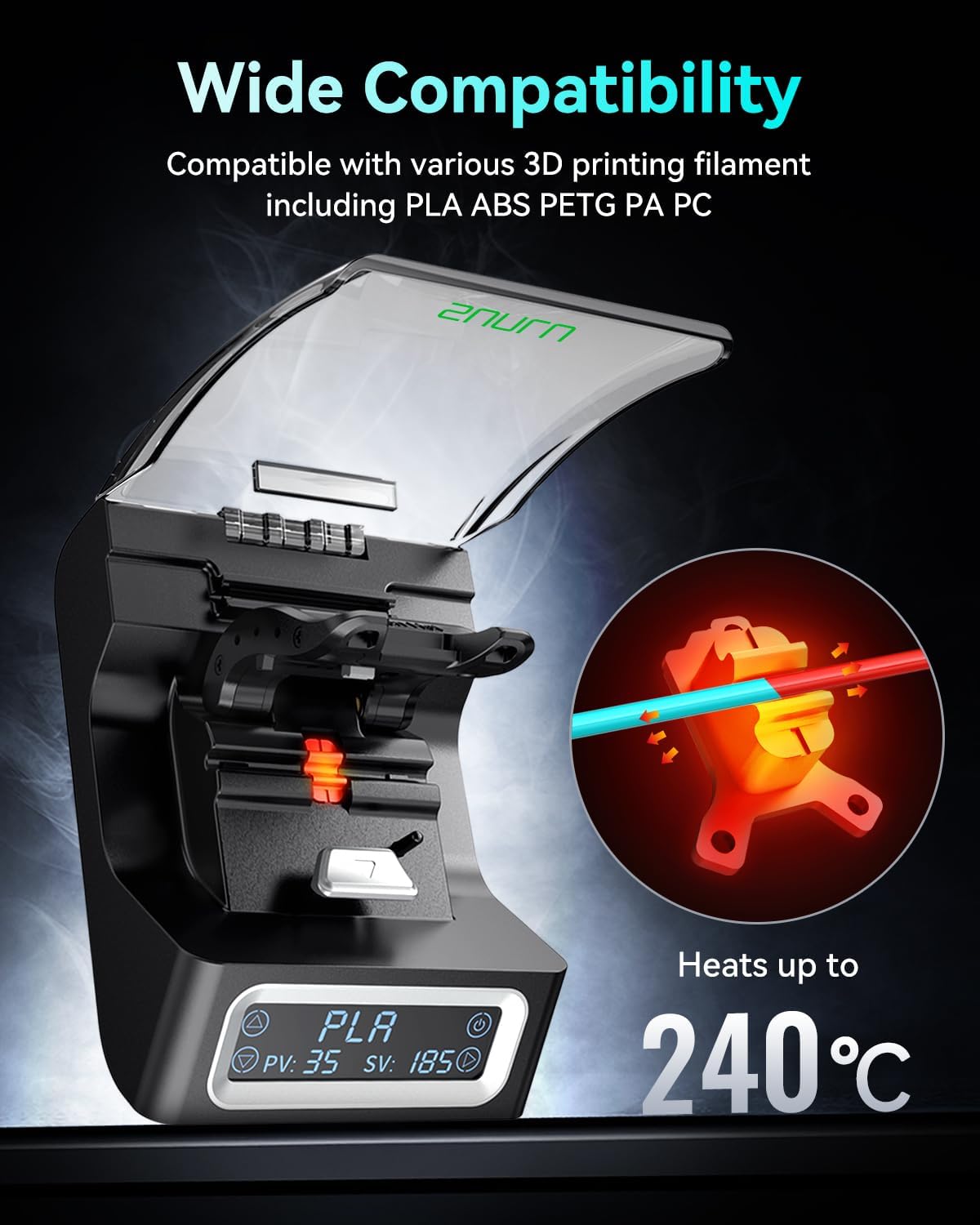 SUNLU FC01 Filament Bağlayıcı  - Tpu Filament incelemesi ve fiyatı
