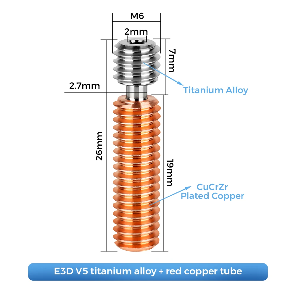 Yüksek Kaliteli E3D V6 Boğaz V - Direct Drive Extruder incelemesi ve fiyatı
