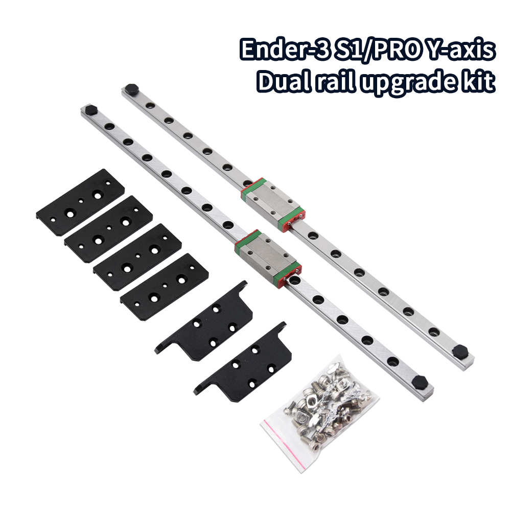 Ender 3 S1, Ender-3 S1 Pro ve  - Linear Rail Mgn12H Set incelemesi ve fiyatı