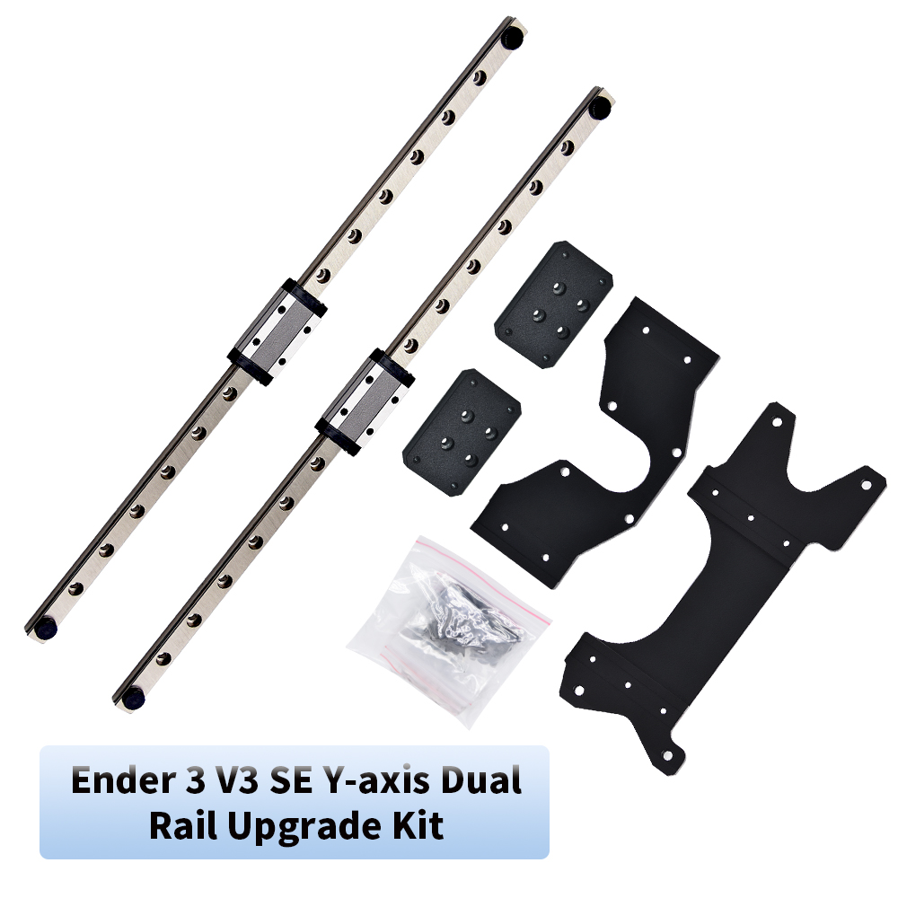 Ender-3 V3 SE Y ekseni Çift Li - Linear Rail Mgn12H Set incelemesi ve fiyatı