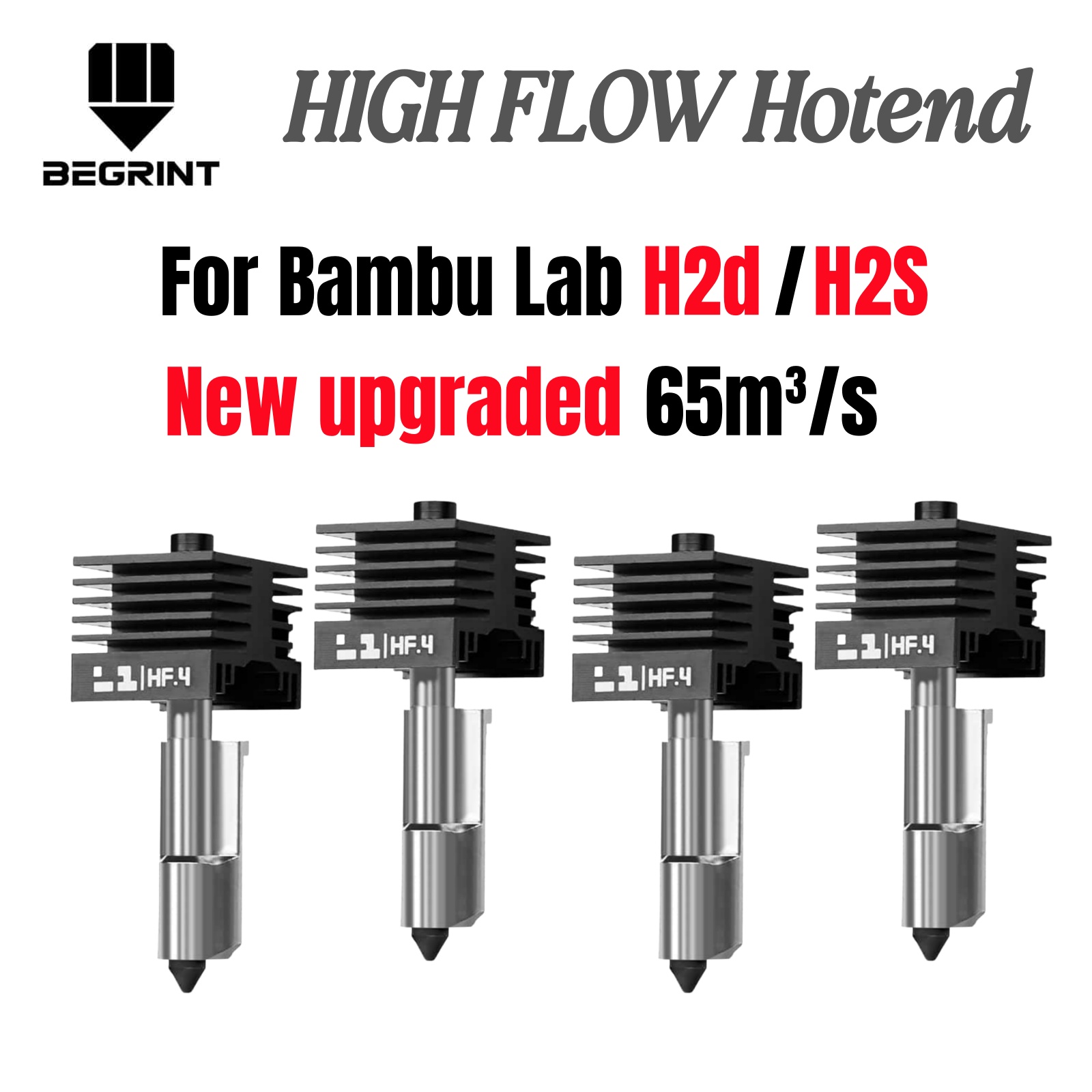 Bambu Lab H2S H2D Yüksek Akışl - Hotend 0.4Mm incelemesi ve fiyatı