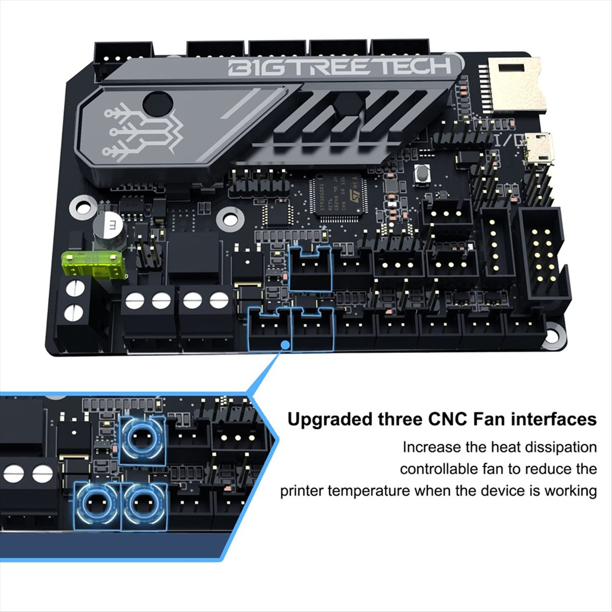 Yaz indirimi SKR Mini E3 V3.0  - Skr Mini E3 incelemesi ve fiyatı