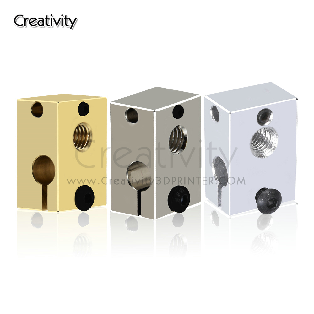 V6 PT100 Isıtıcı Bloğu Kaplama - Direct Drive Extruder incelemesi ve fiyatı