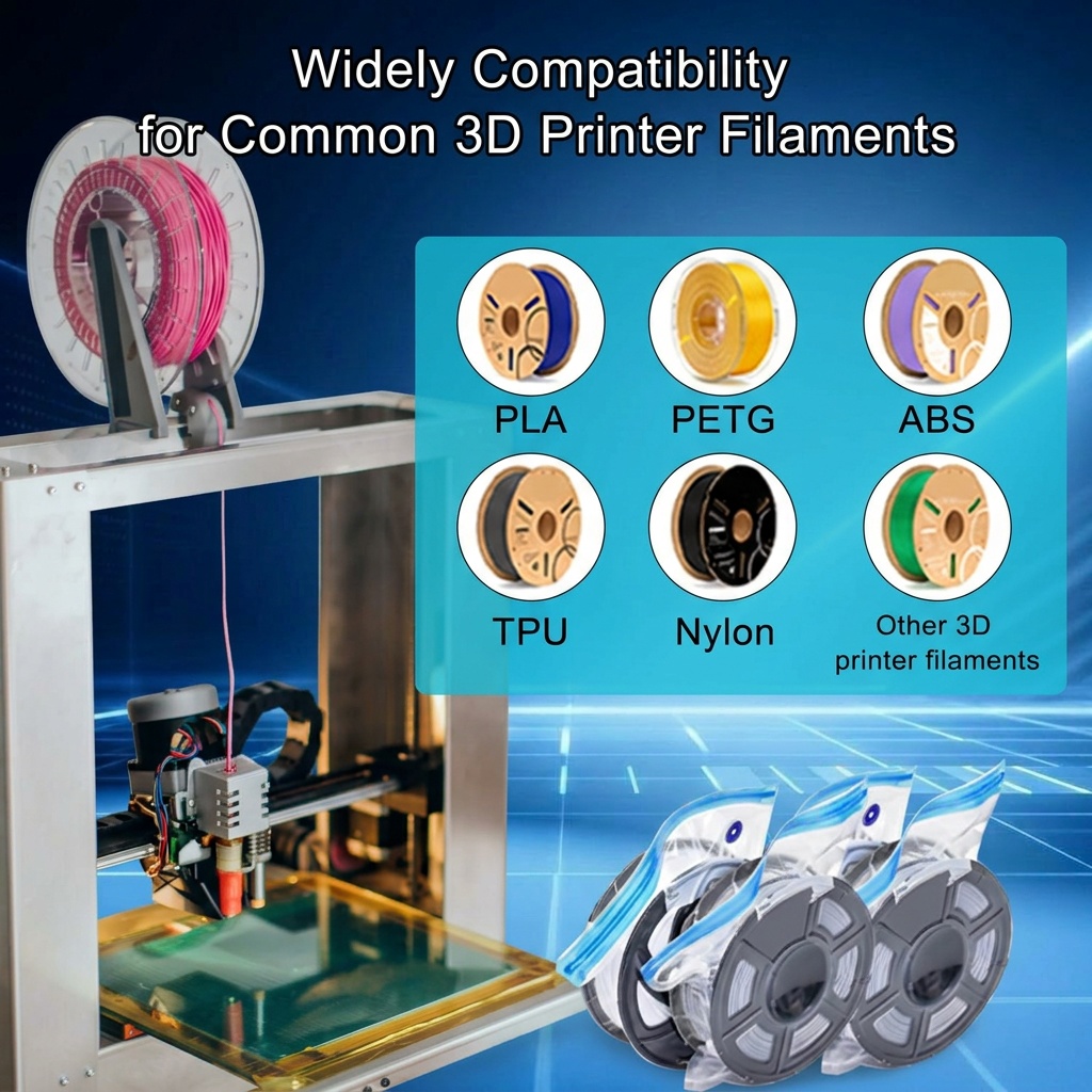 Filament Saklama Çantası PLA A - Tpu Filament incelemesi ve fiyatı
