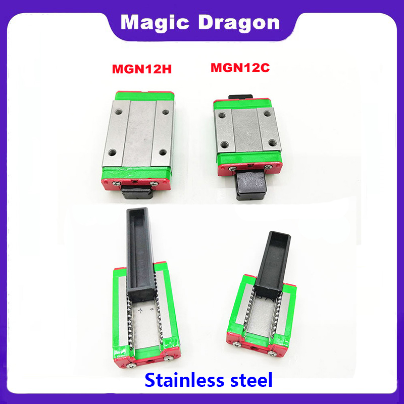 1 adet MGN7 MGN12 MGN15 MGN9 L - Linear Rail Mgn12H Set incelemesi ve fiyatı