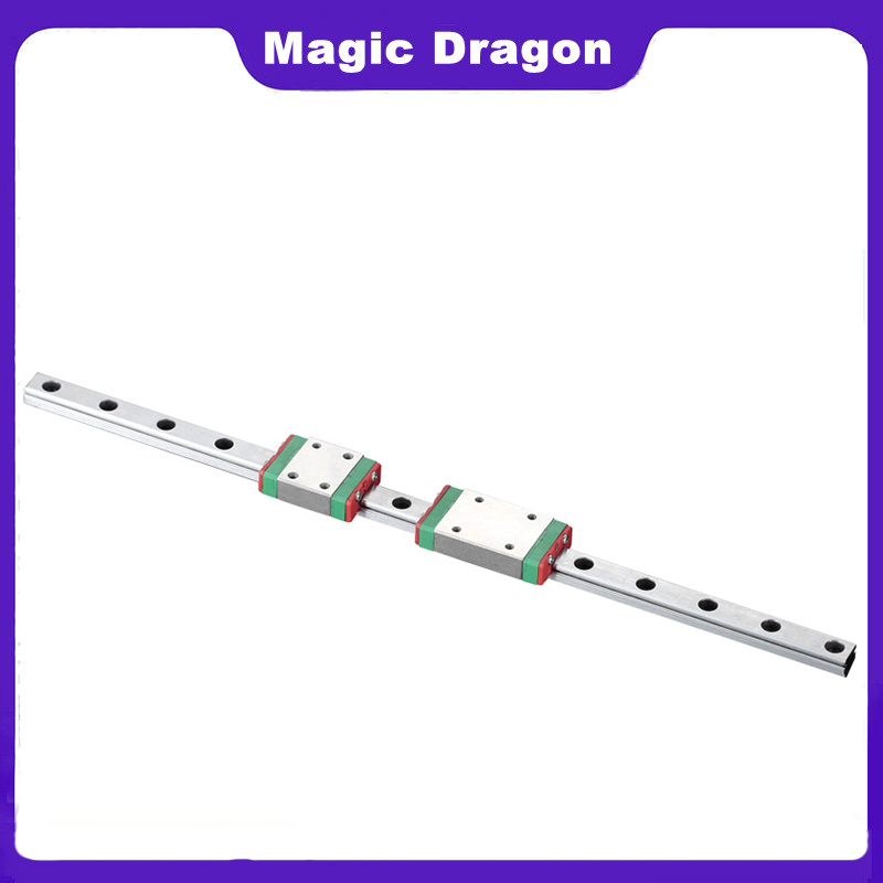 1 adet MGN7 MGN12 MGN15 MGN9 L - Linear Rail Mgn12H Set incelemesi ve fiyatı