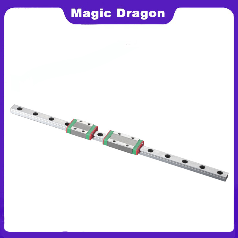 1 adet MGN7 MGN12 MGN15 MGN9 L - Linear Rail Mgn12H Set incelemesi ve fiyatı