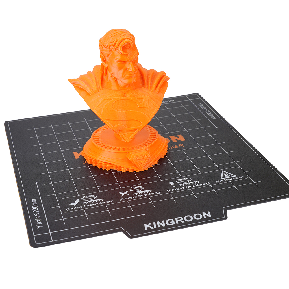 KINGROON Esnek Manyetik Heatbe - 3D Printer Stand incelemesi ve fiyatı