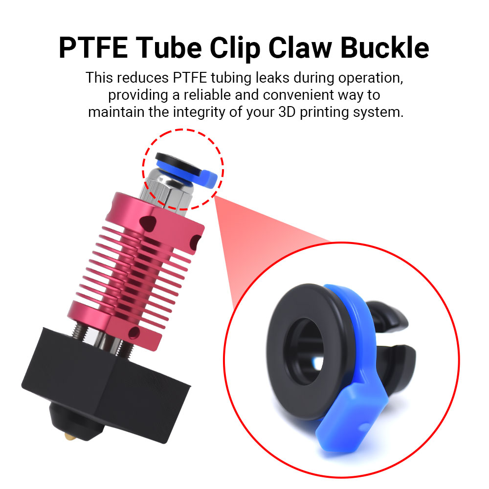 3D Yazıcı Parçaları PC4-01 PC4 - Bowden Tube incelemesi ve fiyatı