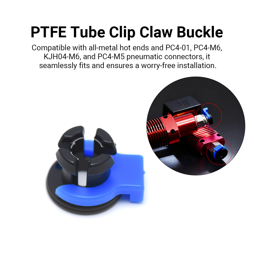 3D Yazıcı Parçaları PC4-01 PC4 - Bowden Tube incelemesi ve fiyatı
