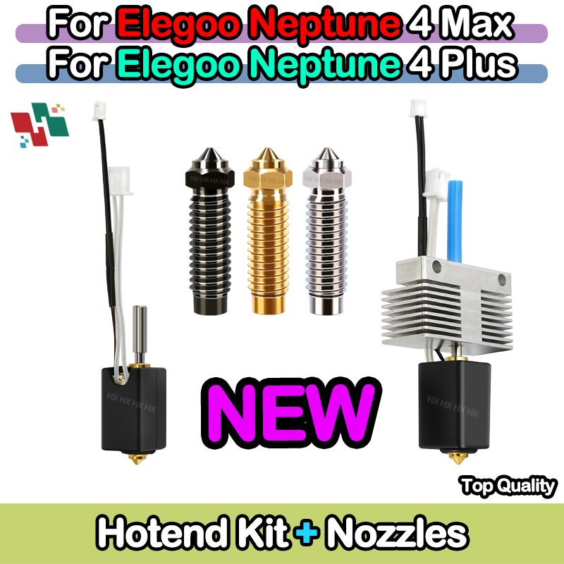 ELEGOO neptün 4 artı 3D yazıcı - Hotend Assembly incelemesi ve fiyatı