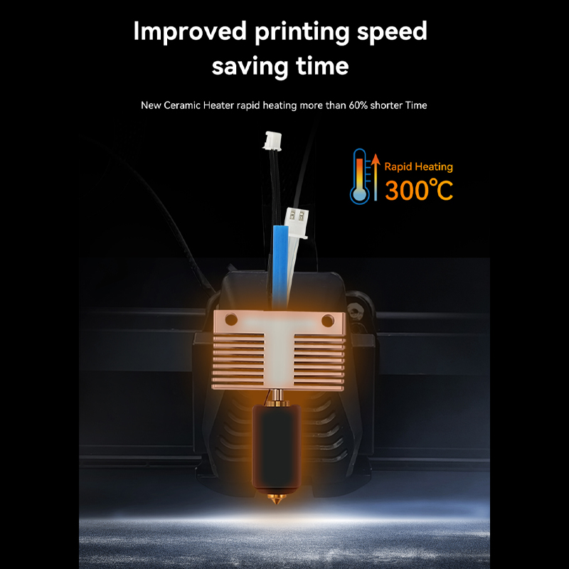 ELEGOO neptün 4 artı 3D yazıcı - Hotend Assembly incelemesi ve fiyatı