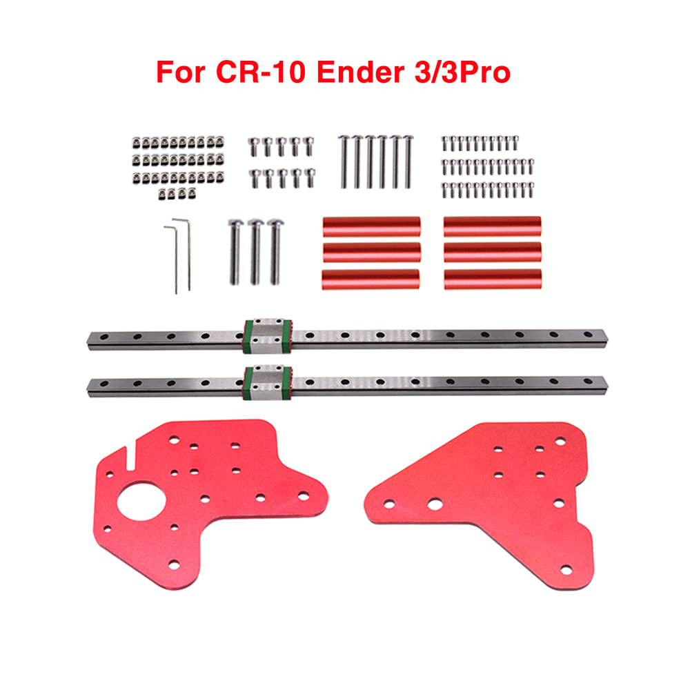 Ender-3/3S /Ender 3 Pro/Ender- - Linear Rail Mgn12H Set incelemesi ve fiyatı