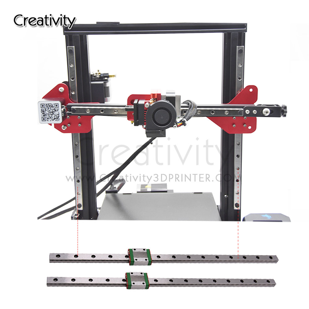Ender-3/3S /Ender 3 Pro/Ender- - Linear Rail Mgn12H Set incelemesi ve fiyatı