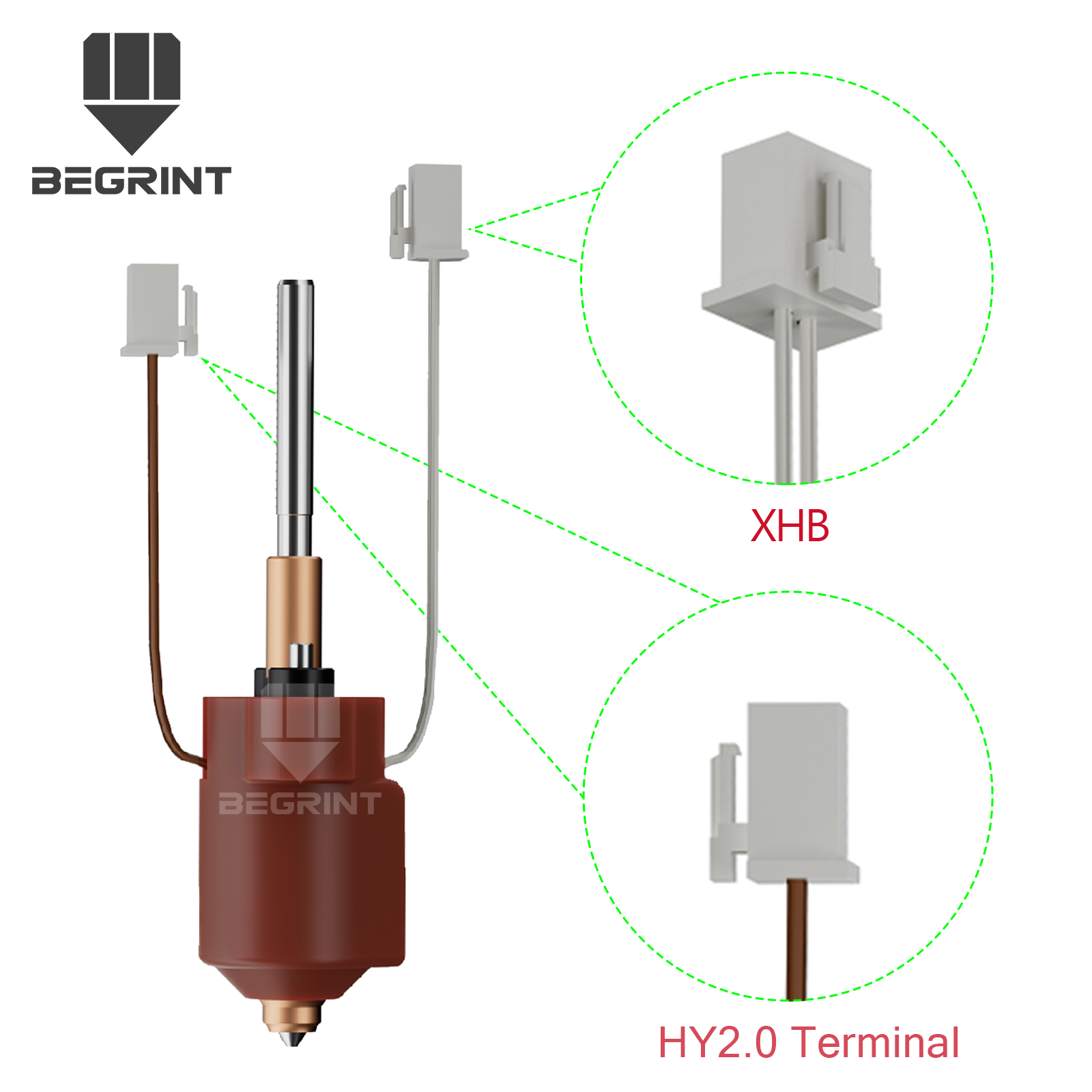 2025 Yeni Yükseltilmiş Seramik - Hotend Assembly incelemesi ve fiyatı