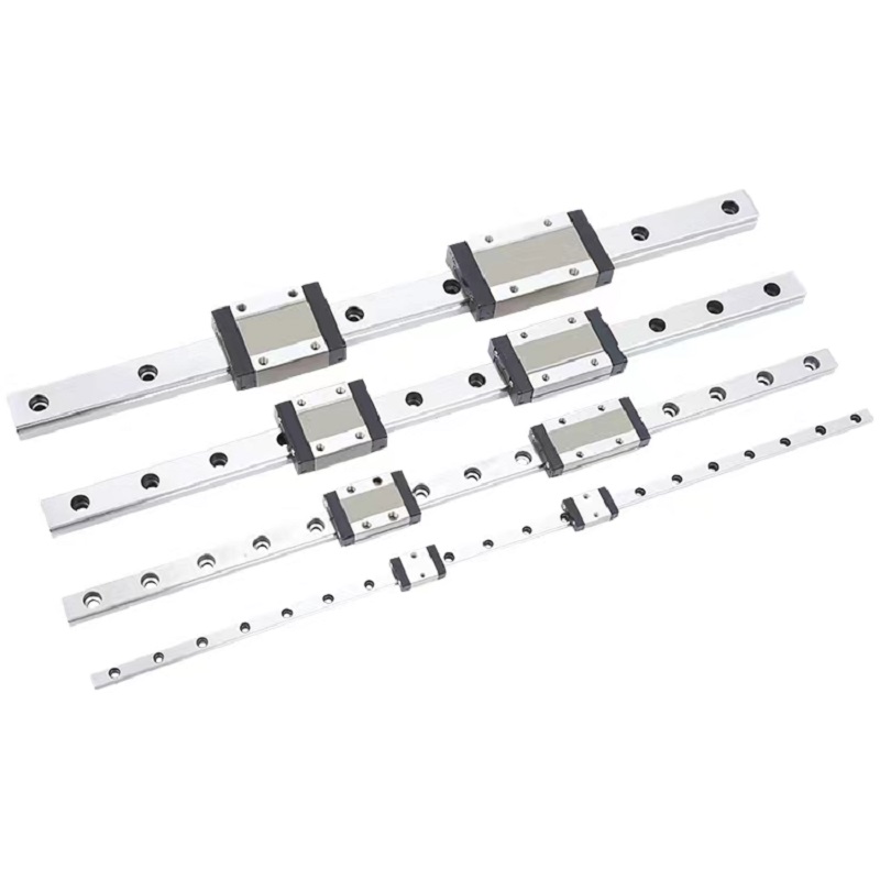 100-800mm minyatür lineer ray  - Linear Rail Mgn12H Set incelemesi ve fiyatı
