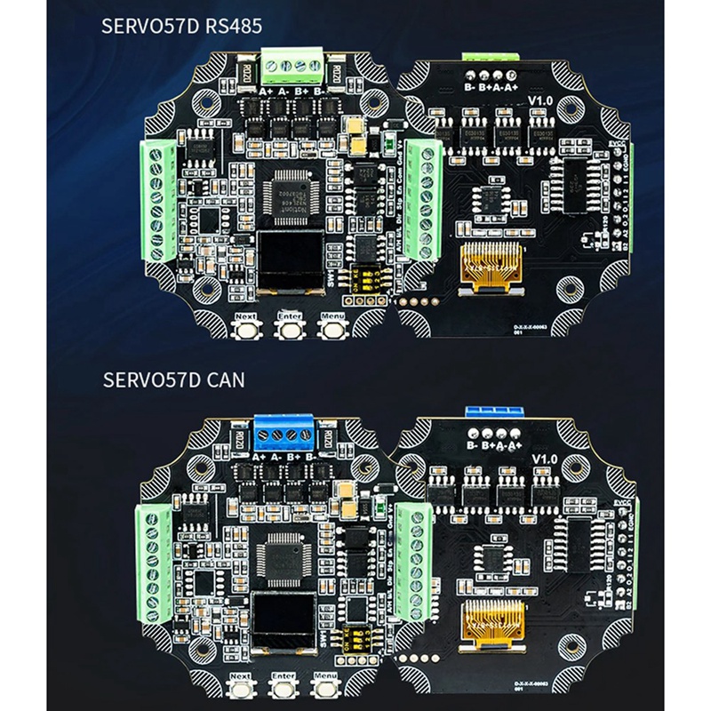 ● MKS SERVO57D CAN MB PCBA NEM - 3D Printer incelemesi ve fiyatı